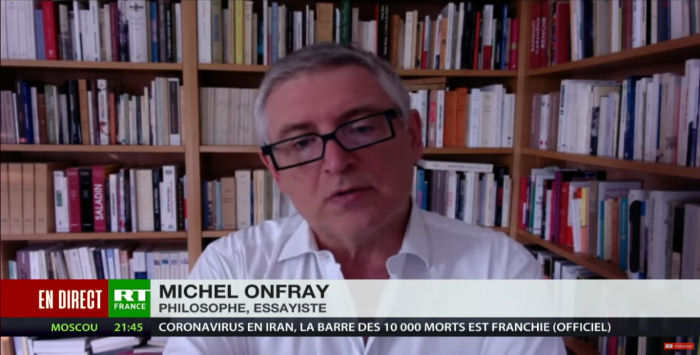 Michel Offray Au Front